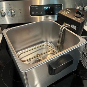 T-fal Three Basket Deep Fryer